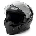 thumbnail image 4 of Simpson Helmets M59L3 Mod Bandit DOT/ECE certification Large Matte Black, 4 of 16