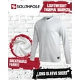thumbnail image 2 of Southpole Mens Thermal Shirts - 2 Pack Mens Crewneck Henley Top Long Sleeve Thermal Shirts (S-XL), 2 of 7