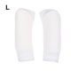 thumbnail image 1 of Mangas protectoras para combate seguro - Protectores de brazos de competición de karate blancos, talla L, 1 of 8