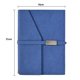 thumbnail image 2 of 1pcsa5 Notebook Business office book sub-tamaño 15*21CM cuaderno de imitación de cuero pu, azul, 2 of 5