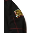 thumbnail image 6 of AACA Central State University Marauders Mens Heavyweight Fleece Crewneck Sweatshirt 16oz Retro 90s HBCU Varsity Style, Black, 6 of 7