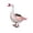 C, variant on THOPBPRK Outdoor Solar Swan Light Decorative Garden Stake Light Swan Figurine Ornament For Yard Lawn Patio Walkway Backyard Decoration, C
