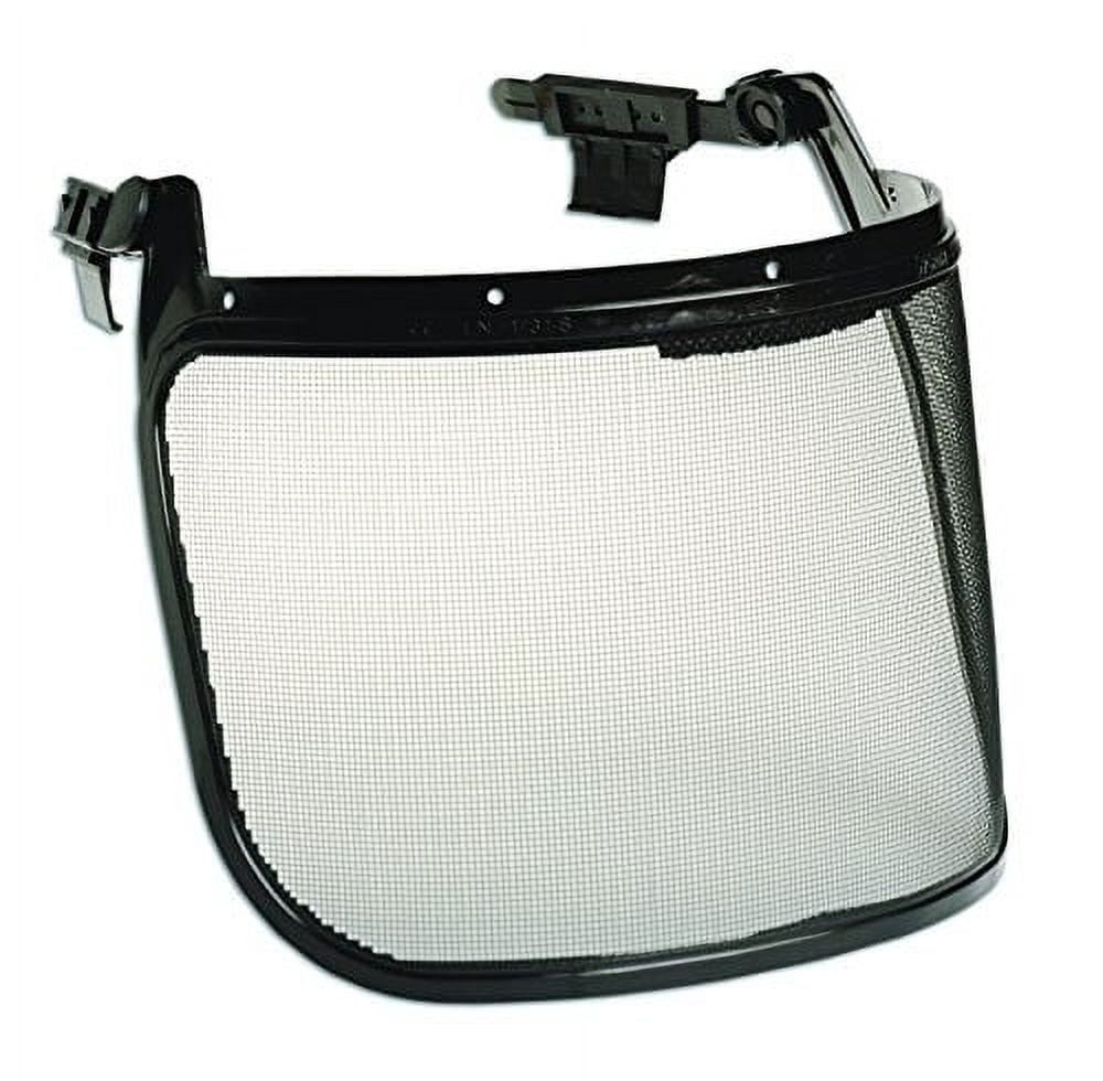 Honeywell North FaceShieldVisor,Blk,Anti-Fog,PC FS03-H5