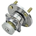 thumbnail image 3 of Bode-man Pair Rear Wheel Hub and Bearing Assembly w/ABS for 1994-1996 Mitsubishi Galant, 3 of 5