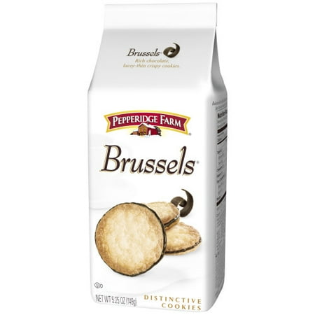 Pepperidge Farm Brussels Lace Cookies, 5.25 oz. (25 Best Christmas Cookies)