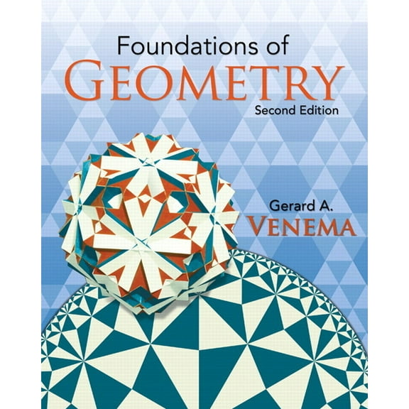 Foundations of Geometry, (Paperback)
