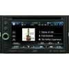 JVC KW-AV61 Car DVD Player, 6.1" Touchscreen LCD, 80 W RMS, Double DIN, Detachable Front Panel