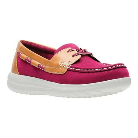 Women's Clarks Jocolin Vista Boat Shoe (Best Price On Clarks Shoes)