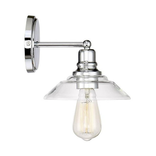 Meridian M90023CH 1 Light Wall Sconce - Chrome