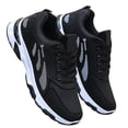 thumbnail image 1 of El gimnasio cómodo negro del estilo AMens calza la zapatilla de deporte atlética al aire libre del zapato corriente anti del resbalón esquí esquí Gafas de esquí, 1 of 5