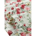 thumbnail image 6 of Unique Bargains Women's Retro Peter Pan Collar Button Front Floral Print Blouse XS Cream White, 6 of 6