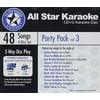Karaoke: Party Pack, Vol. 3