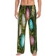thumbnail image 1 of Fotbe colorful Easter eggs Pantalones de Pijama para Hombre, Pantalones de Dormir, Pantalones de Casa con Cintura Ajustable y Bolsillos-Small, 1 of 6