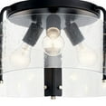 thumbnail image 5 of Kichler Lighting - Three Light Semi Flush Mount - Semi Flush Light - Thoreau - 3, 5 of 5