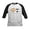 Black/White, variant on CafePress - We Go Together Like Coffee And Donuts Baseball Jer - Kids Cotton Baseball Jersey, 3/4 Sleeve Shirt