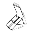 thumbnail image 2 of EIGTHTAIL 1Set Carrier Shelf aluminum alloy Bike Front Rack Bicycle Front Racks for Mountain Bike Accessories including Bike Frame Basket and Front Basket, 2 of 8