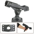 thumbnail image 7 of BESTSKY Adjustable Side Rail Mount For Kayak Boat Fishing Pole Rod Holder Tackle kit, 7 of 7