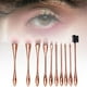 thumbnail image 1 of 10 brochas de maquillaje Colcomx Pinceles de maquillaje suave sintética pa cejas rubor labios, 1 of 8