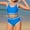 Sky Blue-A, variant on Kids Swimsuits 2 Piece Quick Dry Girls Bathing Suit with Chest Pad Swimming Suit for Girls 6-7 Years