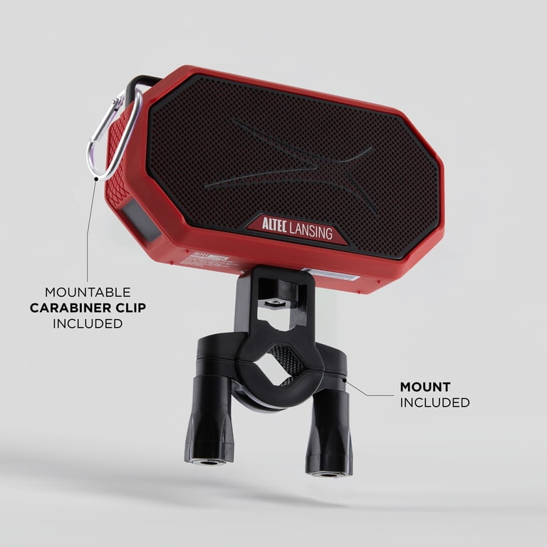 Altec Lansing HydraMini 2.0 Portable Bluetooth Speaker photo 4