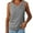 Gray, variant on Tbopshirt Tank tops for Women,Womens tops,Summer Women Solid Color V-Neck Pocket Sleeveless Casual Tee tops,T-shirt Vest Tee Blouse,Womens Fashion