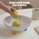 thumbnail image 5 of Bandeja para frutas, dulces y bocadillos, mesa de centro para sala de estar, gran capacidad, multicolor, bandeja para servir, fácil de almacenar, para uso frecuente, decorativa, con marco de, 5 of 7