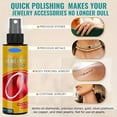 thumbnail image 4 of 100ml Jewelry Polishing Agent Spray - Quickly Repairs and Protects Metal Surface of Jewelry, for Rings, Necklaces, Bracelets, 4 of 6