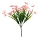 thumbnail image 1 of pstuiky 1 manojo de flores artificiales para exterior, arbustos verdes para jardín o porche, 1 of 3