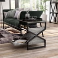 thumbnail image 6 of Norris Storage Wood Vintage Gray Oak End Table, 6 of 6