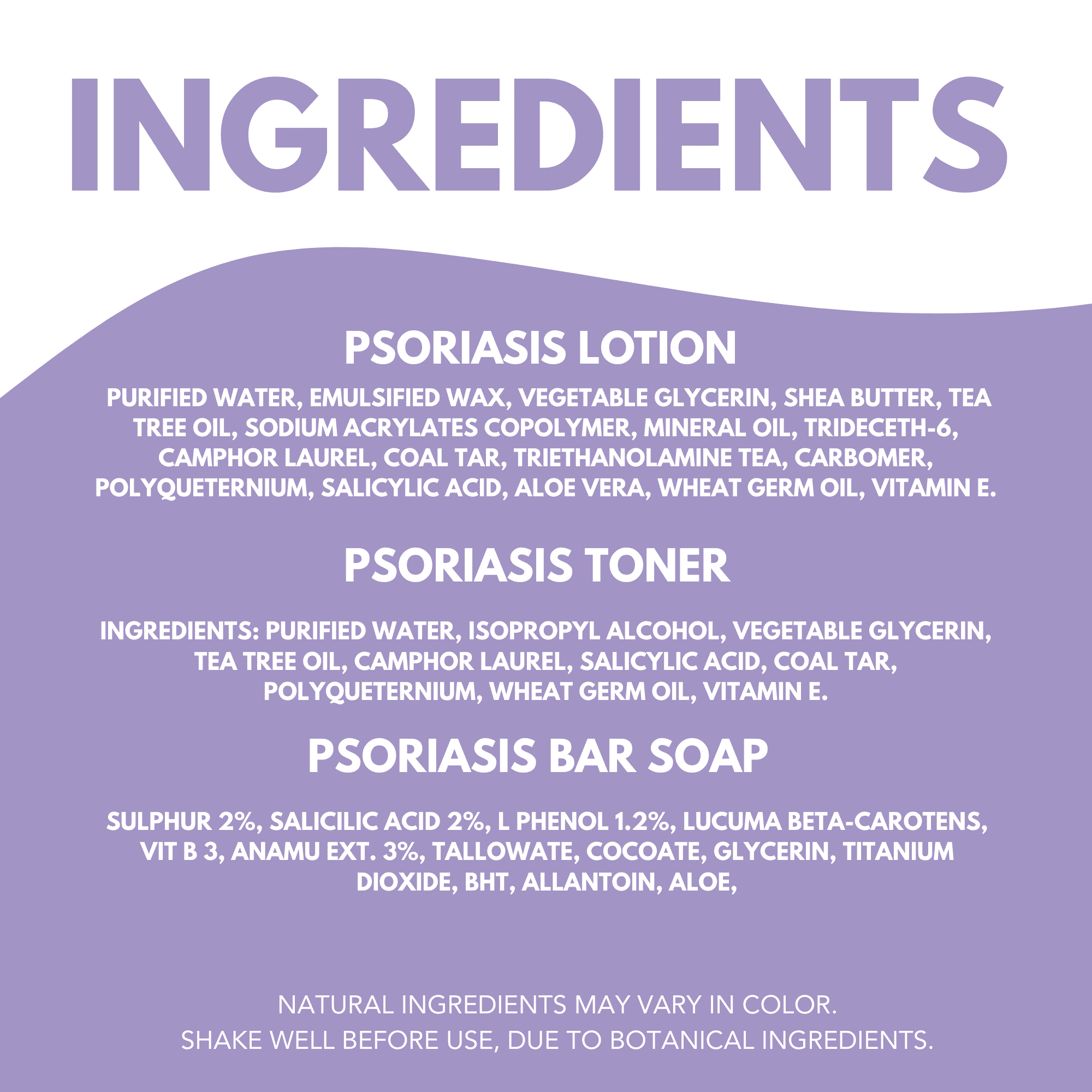 Arymar Psoriasis Care Set – Toner Spray, Bar Soap & Hydrating Lotion Essentials