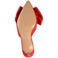 thumbnail image 6 of Journee Womens Tiarra Mules Mid Stiletto Pointed Toe Evening Pumps, Widths Available, 6 of 10
