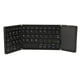 thumbnail image 5 of Teclado plegable B089T 3 funciones de panel táctil plegado 64 teclas portátil tipo C carga cierre magnético teclado de computadora negro, 5 of 5