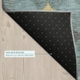 thumbnail image 5 of Addison Rugs Chantille Indoor/Outdoor Transitional Geometric Teal Machine Washable Runner Rug, 2'3" x 7'6", 5 of 8