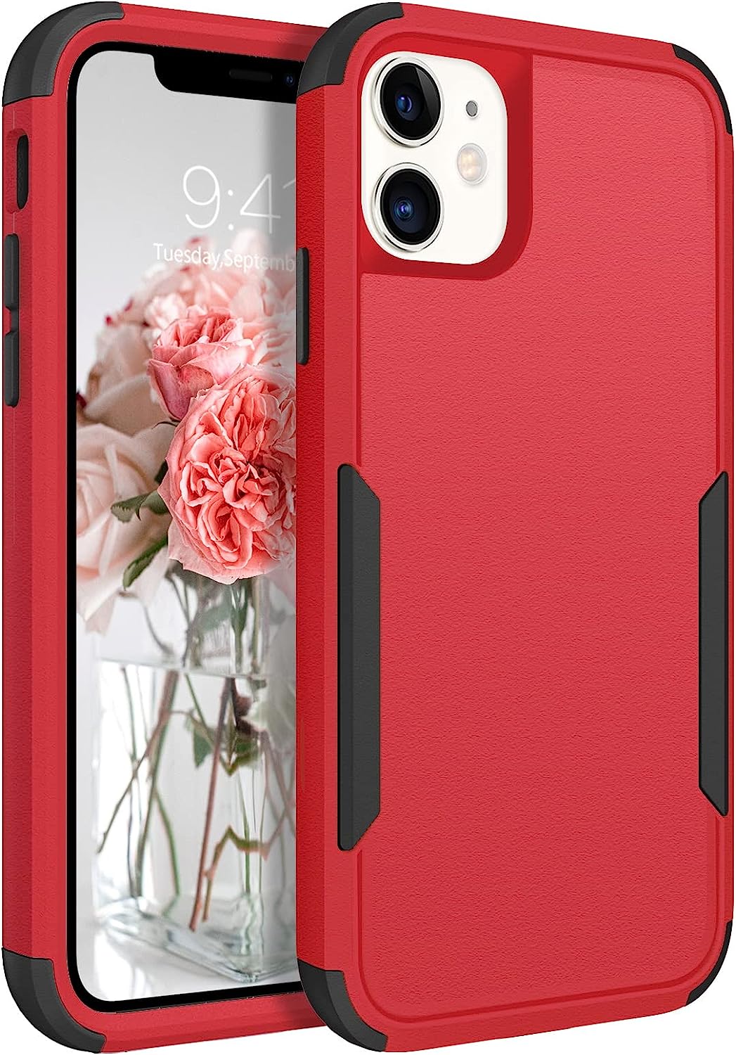 iPhone 11 Case, Phone Case iPhone 11, Heavy Duty 3 in 1 Full Body