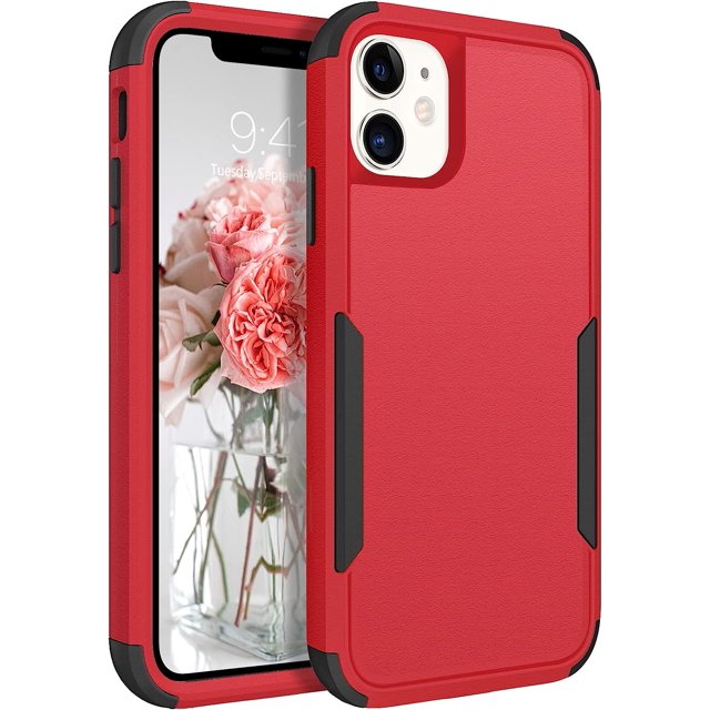 iPhone 11 Case, Phone Case iPhone 11, Heavy Duty 3 in 1 Full Body
