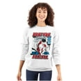 thumbnail image 3 of Cool Kanji Street Fighter Retro Ryu Sweatshirt for Men or Women Brisco Brands M, 3 of 6
