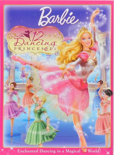 barbie in the 12 dancing princesses dvd