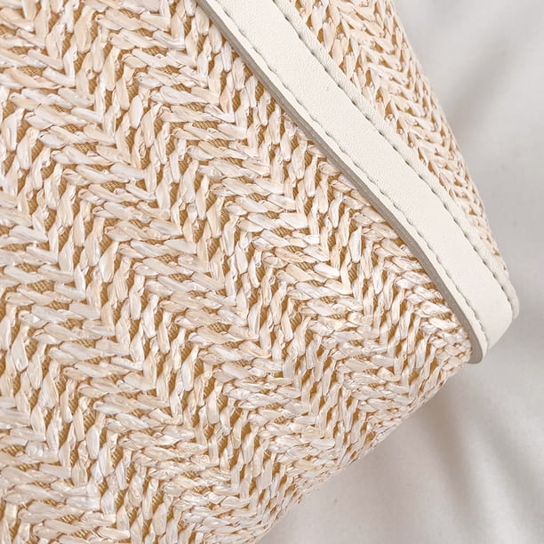 Bolsa Embrague femenino de moda para mujer con pequeño compuesto para regalo (beige) Likrtyny Para Estrenar