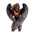 thumbnail image 1 of Del Ángel Caído Decoración Resina Ángel Arrodillarse Estatuilla Adornos Decoración Del Hogar Mejor Regalo Para Amigos De La Familia Advancent HA045122-02, 1 of 6