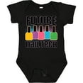 thumbnail image 3 of Inktastic Future Nail Tech Girls Baby Bodysuit, 3 of 5