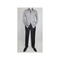 thumbnail image 2 of Men Shirt J.Valintin Turkey Usa Egyption Cotton Axxess Style 3T89-01 Gray, 2 of 12
