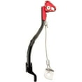 thumbnail image 3 of Tusk L33-6007RD Aluminum Brake Pedal Red Tip, 3 of 4