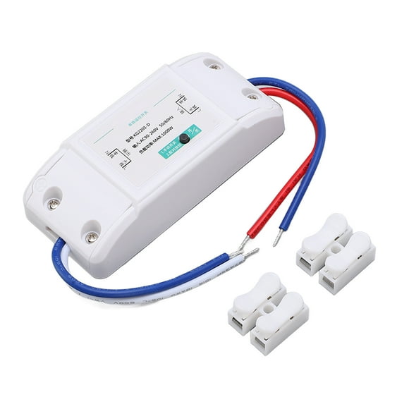 Remote Control Light Switch, Wireless Light Switch Reliable Durable For Lamps For LED For Home