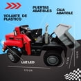 thumbnail image 4 of Montable Electrico Lee Monde Truck Rojo 12v GB, 4 of 6