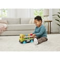 thumbnail image 4 of LeapFrog Tap-a-Peg Wooden Truck Wood with Accessories, Baby and Toddler Toys, 4 of 11