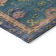 thumbnail image 6 of Dalyn Rugs Machine Washable Indoor/Outdoor Chantille ACN2046 Teal 2'3" x 7'6" Runner Rug, 6 of 7