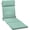 Aqua Leala, variant on Outdoor Chaise Cushion, 21 in x 72 in, Weather-Proof, Rain-Proof, Fade Resistant Patio Cushion for Chaise Lounger Red Leaf Palm
