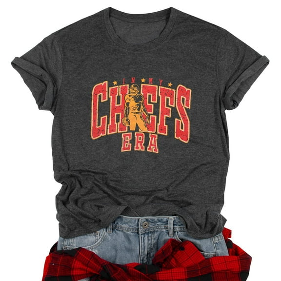 Women's Cute Christmas Short Sleeve T Shirt Casual Round Neck Holiday Tee Festive Cheer Comfortable Top