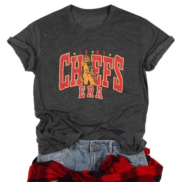 Women's Festive Holiday Short Sleeve Tee Casual Crew Neck Christmas Cheer T-Shirt