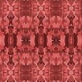 thumbnail image 1 of Ahgly Company Indoor Square Patterned Love Red Area Rugs, 7' Square, 1 of 6